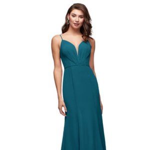 Azazie Adella - Ink Blue - Bridesmaid/Wedding Guest Dress